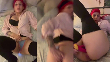 Lebanese Girl Masturbates Wet Pussy Anal SD (2026)