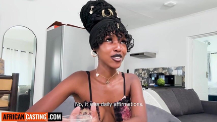 Amateur Petite Ebony Teen Riding American BWC In Homemade Sex Tape SD (2026)