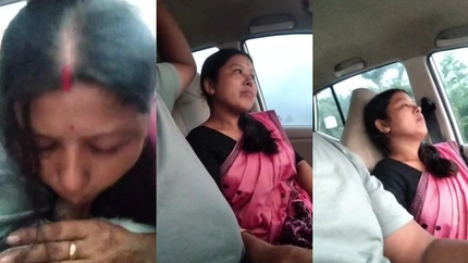 Desi Couple Car Blowjob SD (2026)