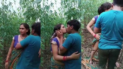 Latest Viral Village Sexy Slim Bhabi Outdoor Fucked By Her Boyfriend SD (2026)