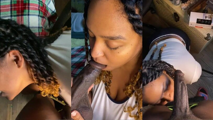 €¥¥ BUSTY EBONY SUCKING BBC SD (2026)
