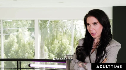 ADULT TIME - Bella Rolland Gives Up Free Use Kira Noir At Public Wake! PORTUGUESE SUBTITLES SD (2026)