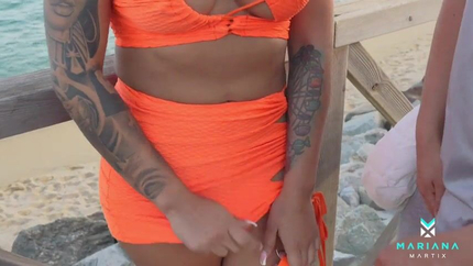 Mariana Martix Fucks Over The Beach SD (2026)