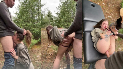 Taken Into The Forest For Anal - Eden Ivy SD (2026)
