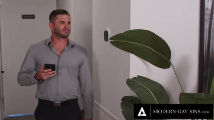 MODERN DAY SINS Boss Caught Employee Kenna James & The Janitor's Affair In His Office! SPITROAST SD (2026)