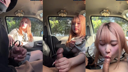 Japanese Blowjob In A Car SD (2026)