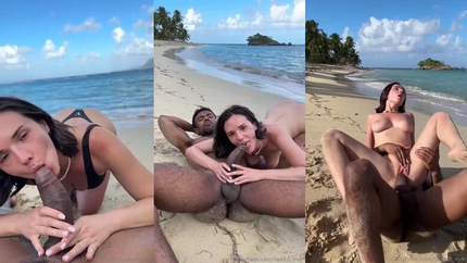 Vixen On A Beach - Eve Sweet SD (2026)