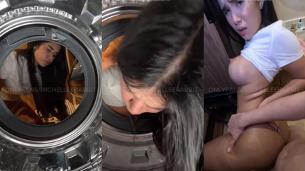 Michelle Rabbit Stuck In The Washing Machine And Gets Fucked SD (2026)
