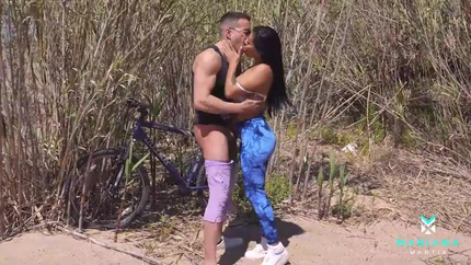 Mariana Martix Fucks Alberto Playa SD (2026)
