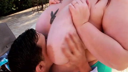 SSBBW Mandy Majestic Gets Fucked By The Pool SD (2026)