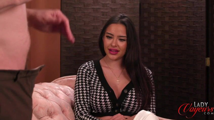 Sexy Brunette Roxy Richie Receives A Tribute From The Veteran Voyeur SD (2026)