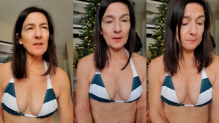 Granny In Bikini Talks SD (2026)