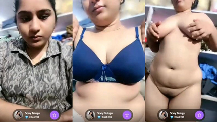 Sony Telugu BBW Big Mams And Meaty Ass On Live With Full Face SD (2026)