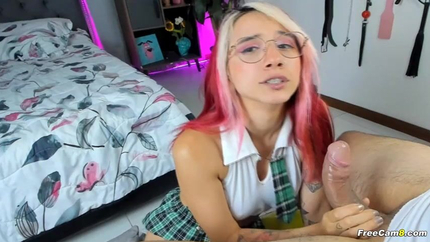 Latina Bombshells Take Turns Sucking Cock SD (2026)