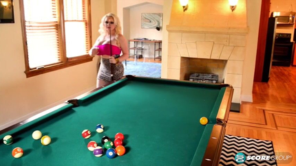 Princess Pumpkins Fingers Her Hairy Pussy On A Pool Table SD (2026)