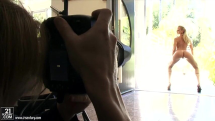 Vega Vixen Black Bikini- BTS - Sandy Fantasy SD (2026)