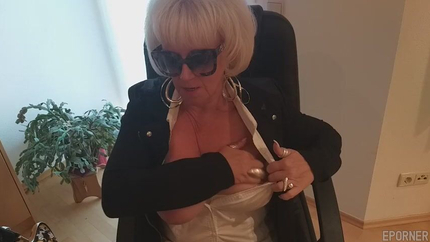 Busty Blonde Granny SD (2026)