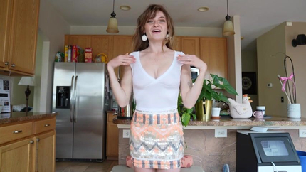 POV Natural Tits Try On/haul SD (2026)