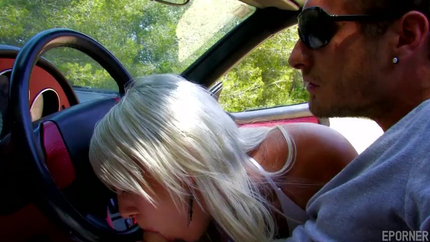 Blondie Fucked In Cabriolet - Milky Cooper SD (2026)