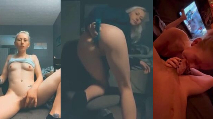 Blonde Teen Slut Sucking Fucking Cheating And Anal SD (2026)