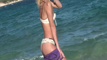 Brunette Girl And Outdoor Striptease SD (2026)