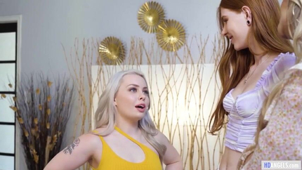 Hayley Jane, Jane Rogers, Haley Spades, Gizelle Blanco - GIRLSWAY Lesbian Threesome With Sexy College Girl Nannies - Gizelle Blanco, Jane Rogers And Haley Spades SD (2026)