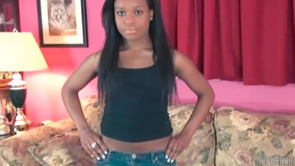 Petite Ebony Teen Undress For Camera SD (2026)