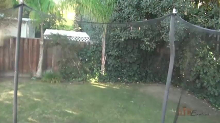 Ebony Creamy Pussy And Bouncing On Trampoline - Ivy Sherwood SD (2026)