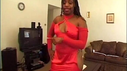 Ebony Chick Licks Cock SD (2026)
