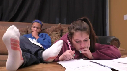 Lesbian Feet Smelling SD (2026)