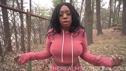 Black Milf Sex In The Woods - Ebony Woods SD (2026)