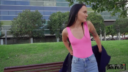 Sasha Sparrow Got Fucked In A Public Place - Jordi Jae SD (2026)
