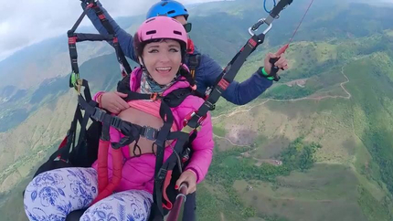 SQUIRTING While PARAGLIDING In 2200 M Above The Sea ( 7000 Feet ) SD (2026)