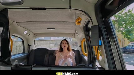 It's Warm Day So Feel Take Off Your Clothes In My Taxi! - Alisa Horakova SD (2026)