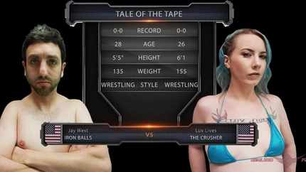 6 1 Amazon Woman Destroys Man In Mixed Wrestling Then F SD (2026)