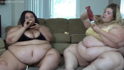 SSBBW Jae & Brianna White Castle Stuffing SD (2026)
