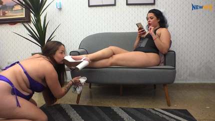 Lesbian Foot Licking SD (2026)