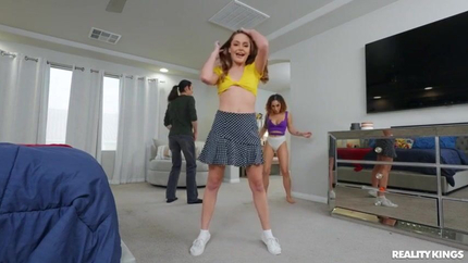 Kelly Jai, Irene Fah, Aften Opal, Kira Perez, David Lee - Couple Trolling Their Sexy Ass Roomie - Aften Opal And Kira Perez SD (2026)