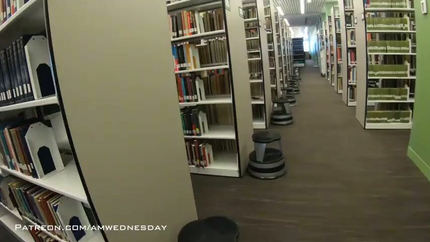 Getting Naked In The Library Small Tits SD (2026)