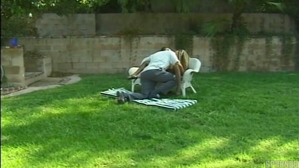 Ebony Couple In Garden SD (2026)