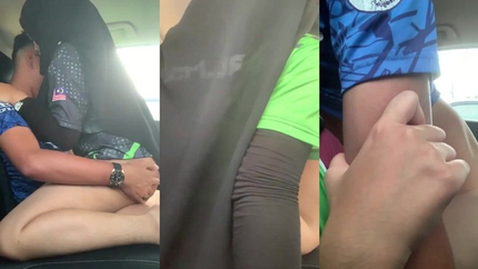 Malaysia Muslim Girl Riding Dick In The Car SD (2026)
