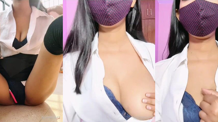 Neha 18 Stripchat Sexy Teen Girl Outside Window Nude Boobs Show Pussy Rubbing Striptease - Show Gurl SD (2026)